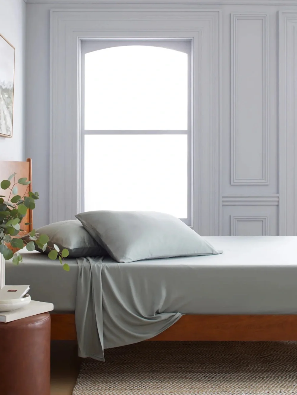Quince Bamboo Sheet Set in Eucalyptus